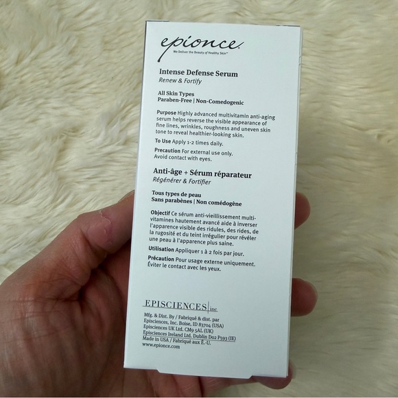EPIONCE intense defense serum (anti-aging + repair)  30ml/1oz - Picture 4 of 7